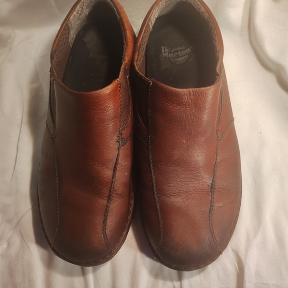 Size 12 Leather Dr Martens Tevin Slip On Loafers main image 4